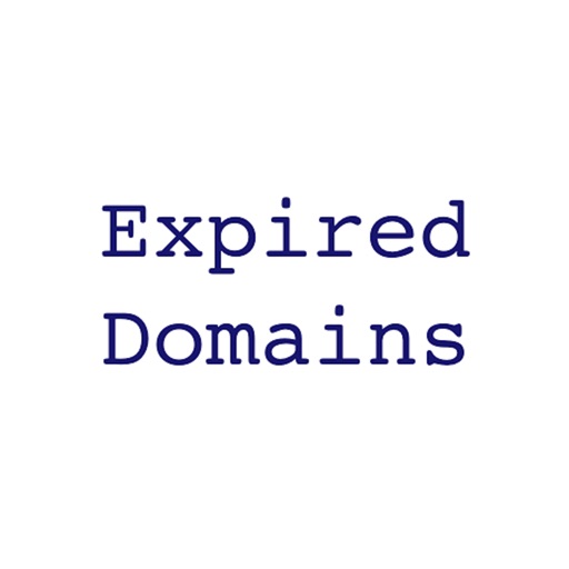 Expired Domains