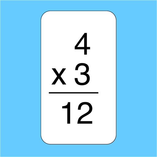 Awesome Flashcard Multiplication FREE Icon