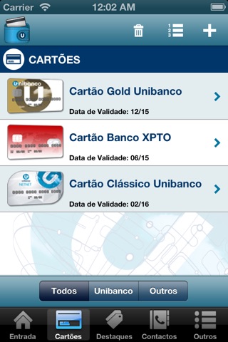 Unibanco W screenshot 2