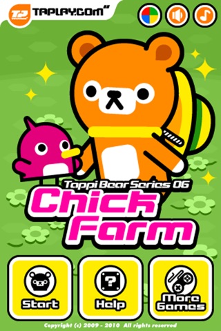 Chick Farm - Tappi Bear screenshot 3