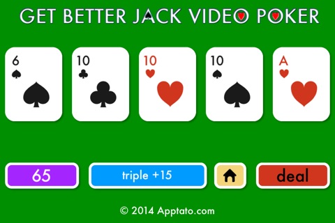 Get Better, Jack! Video Poker Free screenshot 4