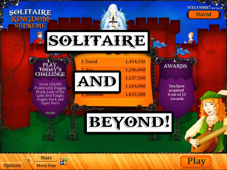 Solitaire Kingdom Supreme HD