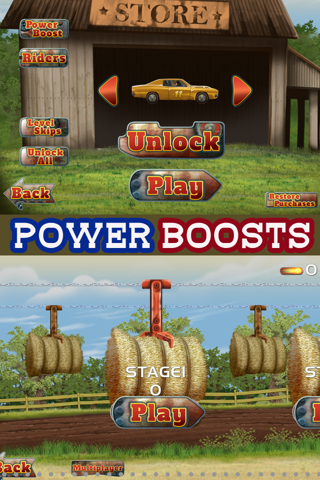 Ace Illegal Moonshine: Stock car speed racing game screenshot 4