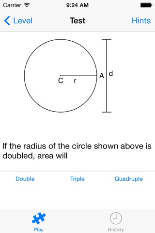 Geometry Test Lite screenshot 3