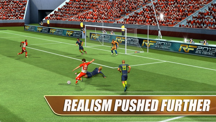 Real Football 2013 screenshot-3