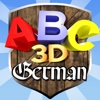ABC3D german for kids