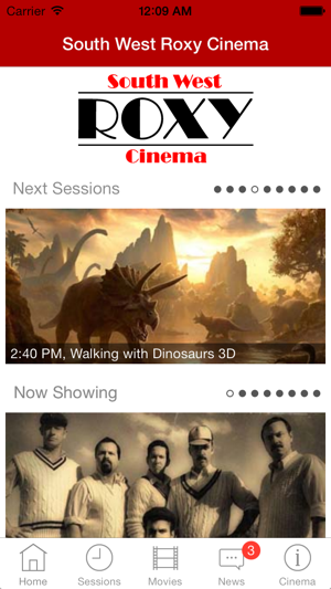 South West Roxy Cinema(圖1)-速報App