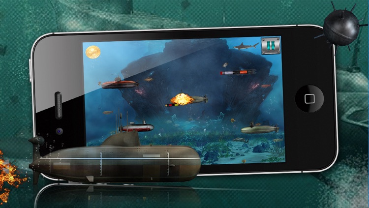 Angry Battle Submarines - A War Submarine Game! screenshot-4