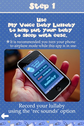 My Voice Baby Lullaby screenshot 3