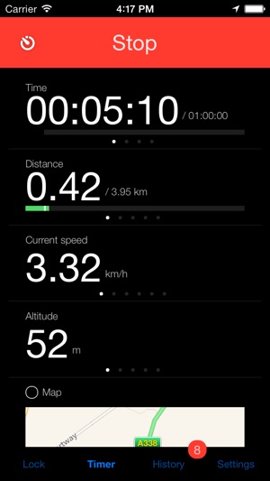 Kinetic Lite GPS(圖3)-速報App