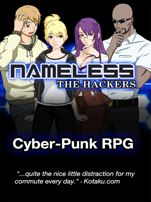 ‎Nameless: the Hackers RPG Screenshot