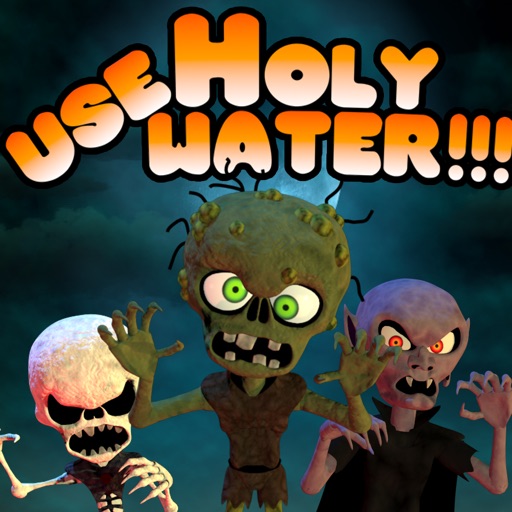 Use Holy Water! iOS App