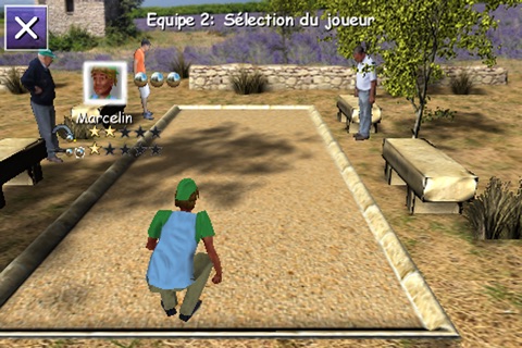 3D Petanque Tournament screenshot 4