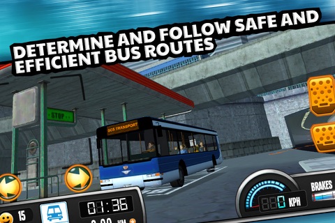 Bus Driver - Pocket Edition screenshot 4