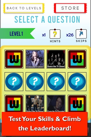 FancyQuiz - TV Shows Edition of the Ultimate Trivia Quiz Game screenshot 4