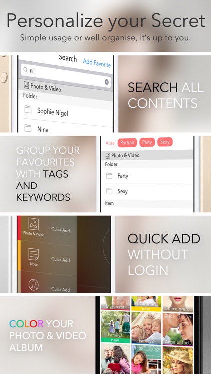 Secret Folder Icon - Private Folder Manager Vault