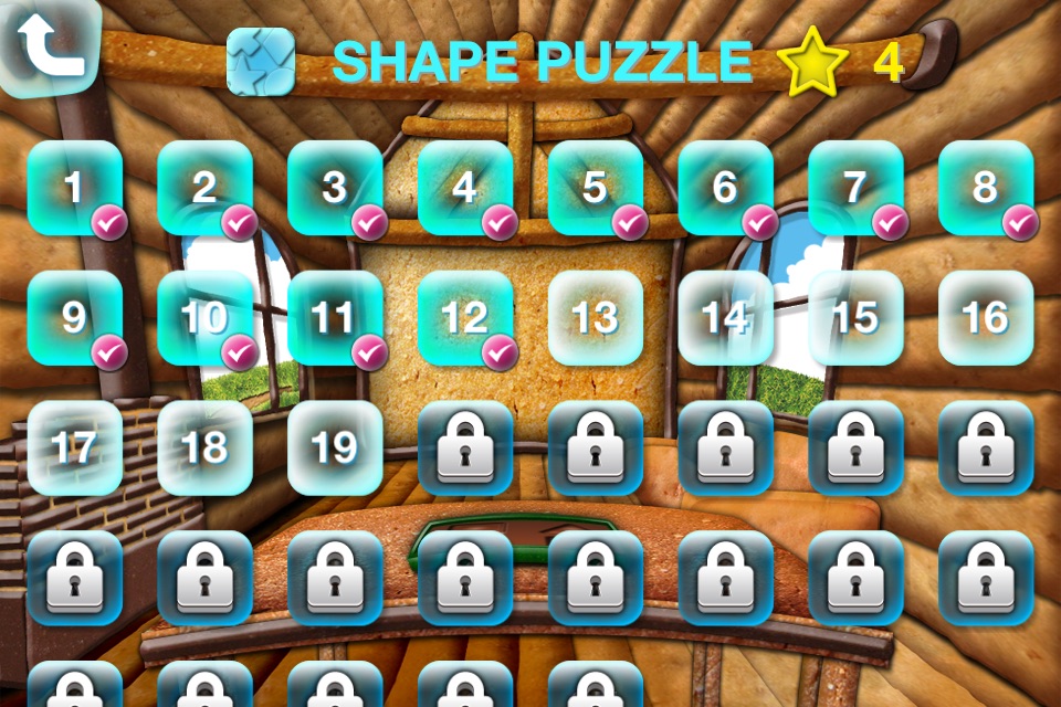 YumYum Shape Puzzle screenshot 4