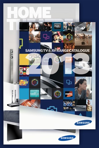 Samsung TV & AV Range Catalogue 2013 screenshot 2