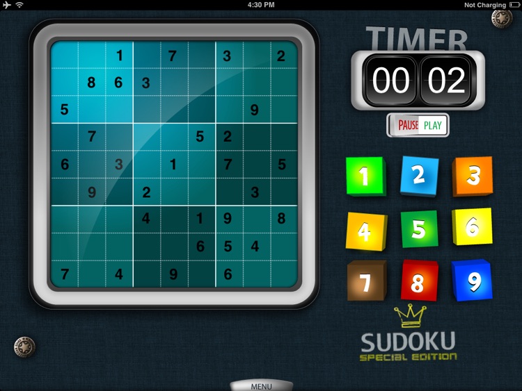 SUDOKU SE HD Full FREE (with ADs) screenshot-4