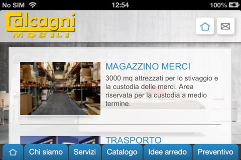 Calcagni Mobili screenshot 2