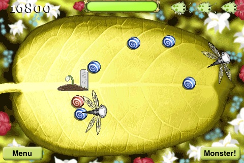 Snack Time for Caterpillar screenshot 2