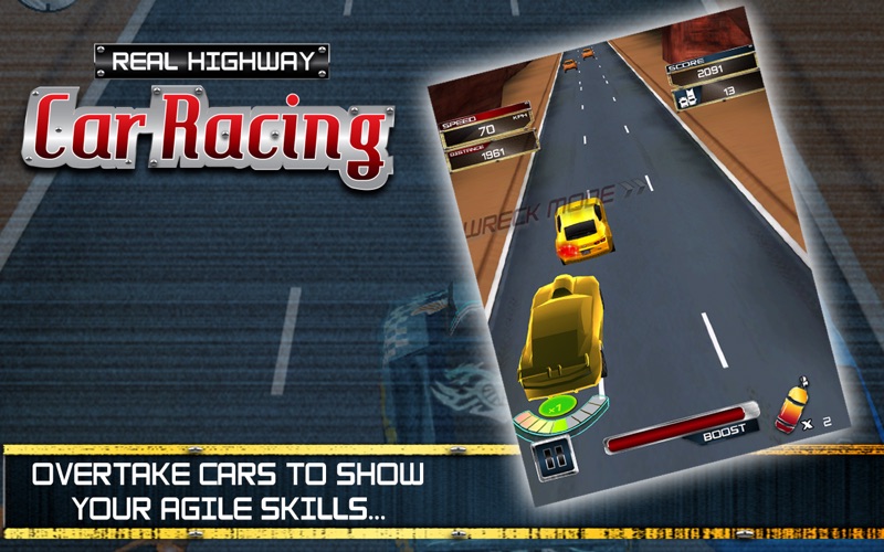 Real Highway Car Racing : The Ultimate Challenge thumbnail 4