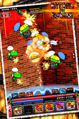 Attack on zombie defense screenshot 3
