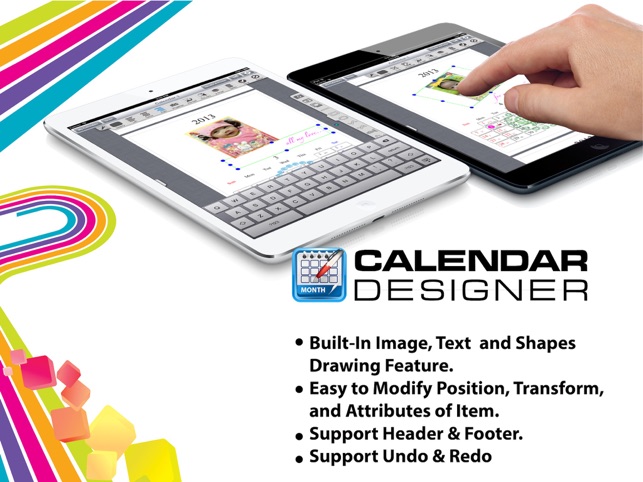 Calendar Designer Free(圖2)-速報App