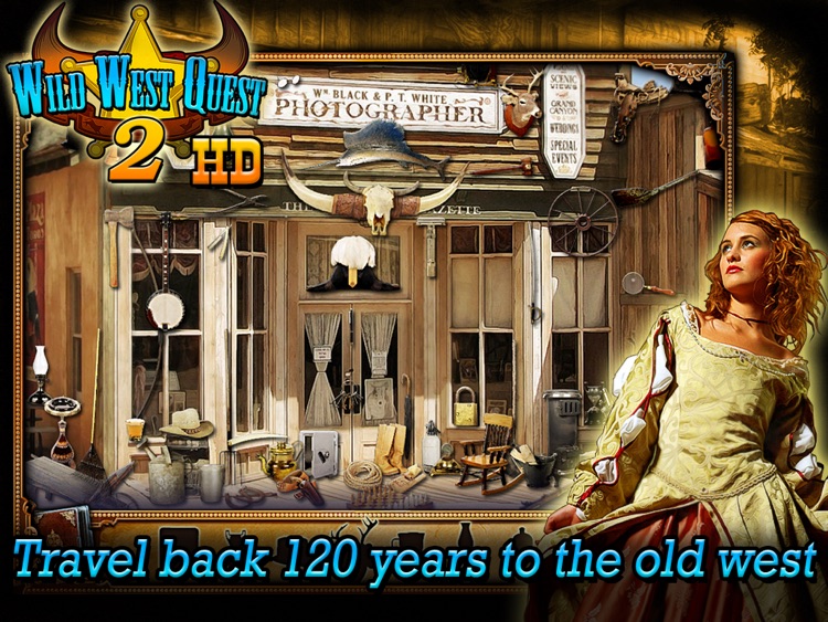 Wild West Quest 2 HD