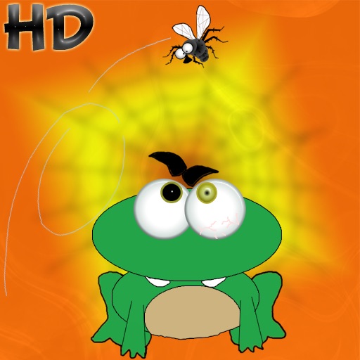 Frog vs Insects HD iOS App