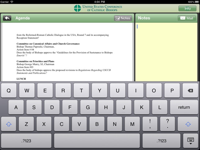 USCCB Document Library(圖2)-速報App