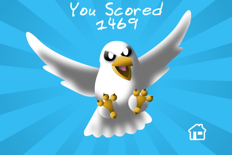 Bomber Dove Lite screenshot 4