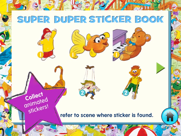 Look and Find® Elmo on Sesame Street for iPad screenshot-3