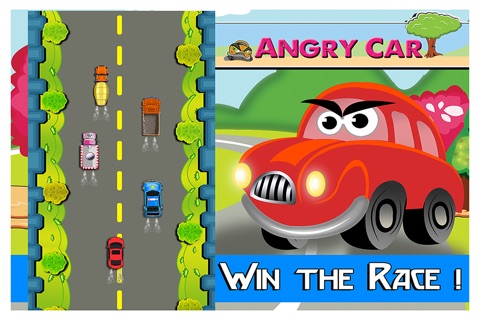Angry Car T.U.F.F Kids Race : Free screenshot 3