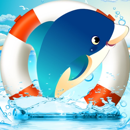 A Dolphin Ocean Fish Race - Free Version
