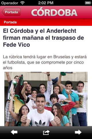 Diario Córdoba screenshot 3