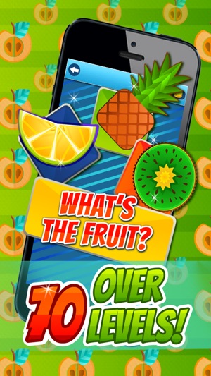 Guess The Fruit 1 Pic 1 Word Logo Puzzle Game – Fun Icon Qui(圖3)-速報App