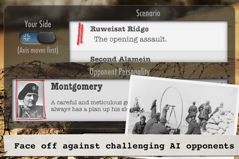 Desert Fox: The Battle of El Alamein screenshot 4