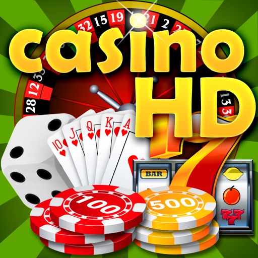 Casino HD (16 Games) Icon