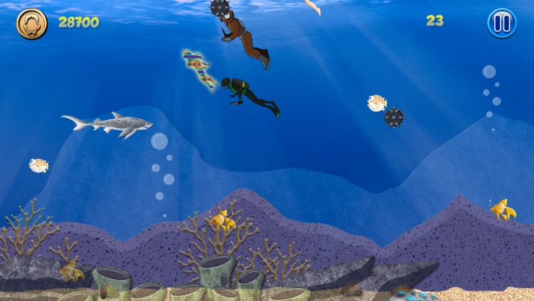 Jawsome Sharks Part 2 FREE! - An Uber Cool Great White Shark Attack Game screenshot-3
