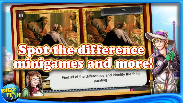 Grace's Quest: To Catch An Art Thief screenshot-3