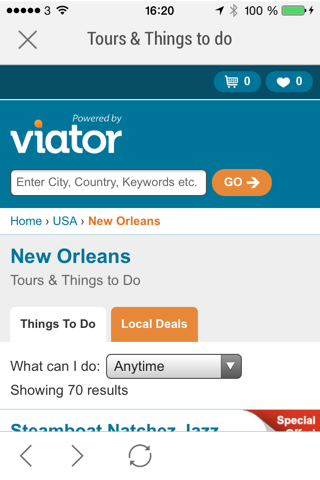 New Orleans City Travel Guide - GuidePal screenshot 3