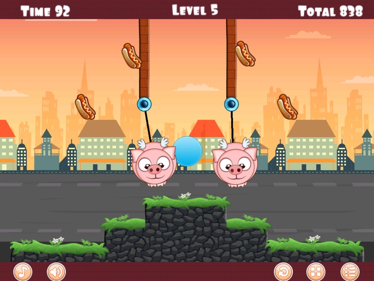 When Pigs Fly in Cincinnati - A Chili Hot Dog Eating Contest Game PRO screenshot-3