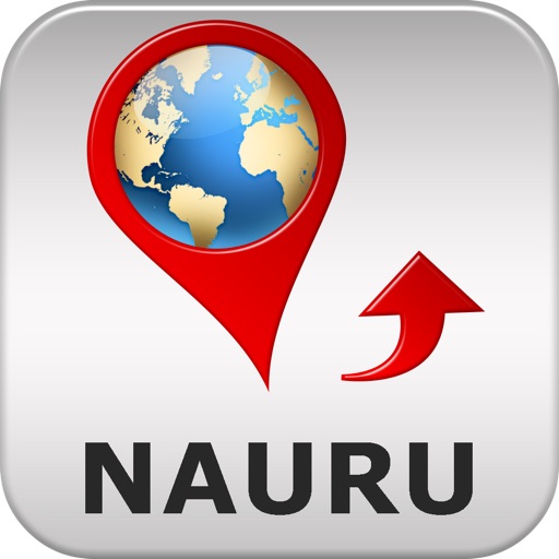 Nauru Travel Map - Offline OSM Soft icon