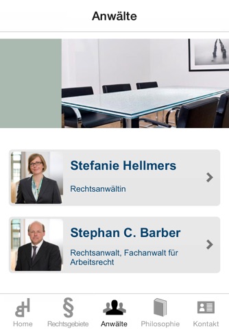 Rechtsanwälte Barber & Hellmers screenshot 4