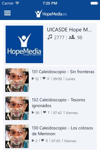 HopeMedia España screenshot 4