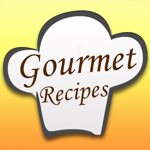 Gourmet Recipes Free icon