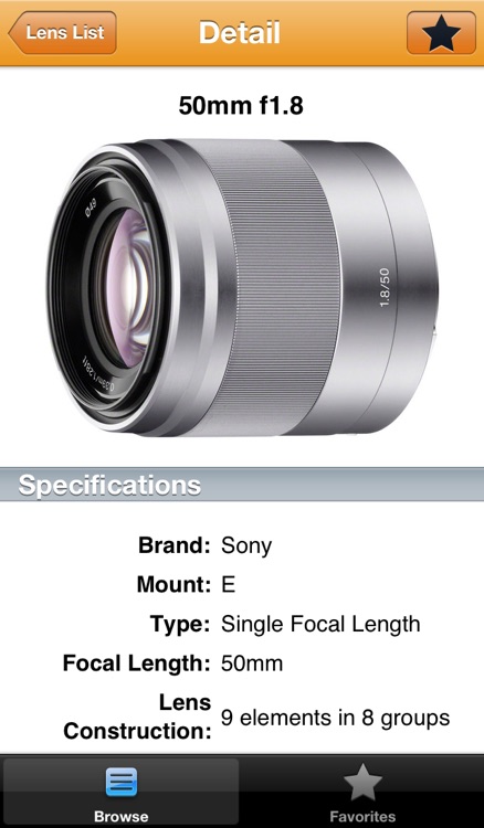 Mirrorless Lenses - Camera Lens Guide screenshot-4