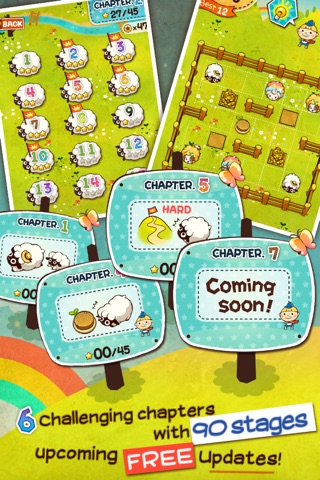 FLICK SHEEP! 1.4.4 IOS GAME GIẢI TRÍ FLICK SHEEP! 1.4.4 IOS