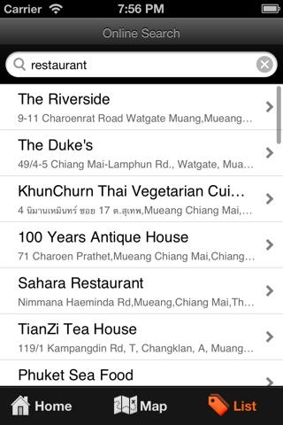 Chiang Mai Travel Map screenshot 3